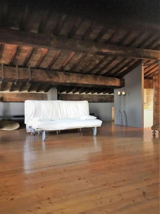 Romantic Studio In The Historical Heart Of Padova Bagian luar foto